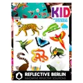 Produktbild: Reflective Berlin K.I.D. Reflexaufkleber Jungle Einheitsgrösse (RB1947)