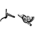 Produktbild: Shimano XTR M9000 Hydraulische Scheibenbremse vorne links 1000 mm silber/schwarz für Centerlock