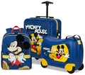 Produktbild: Samsonite Kinderkoffer DAYDREAM DISNEY, Mickey Happy, 4 Rollen, Kinder-Reisegepäck Kindertrolley