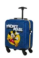 Produktbild: Samsonite Daydream Disney - Mickey Mouse Kinderkoffer 45 x 33 x 20 cm, 24 L - Hartschalen Handgepäck Trolley, passend für die meisten Airlines inkl. EasyJet - mit 4 Rollen - Mickey Happy