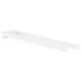 Produktbild: hansgrohe AddStoris - Handtuchhalter zweiarmig, Badetuchhalter, Handtuchstange doppelt, verdeckte Befestigung, Badezimmer Zubehör, Mattweiß, 41770700
