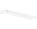 Produktbild: Handtuchstange hansgrohe AddStoris 2-fach starr weiß matt 41770700