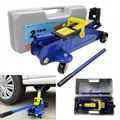 Produktbild: Hydraulisch Wagenheber Flache KFZ PKW Werkstatt Rangierwagenheber inkl. Koffer