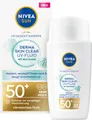 Produktbild: Nivea Sun Sonnenschutzfluid NIVEA SUN UV Gesicht Experte DERMA SKIN CLEAR UV-Fluid LSF 50+, Für empfindliche Haut, nicht fettend, 8-stündiger Mattierungseffekt.