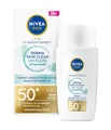 Produktbild: NIVEA SUN UV Face Derma Skin Clear UV-Fluid LSF 50+ 40ml