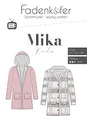 Produktbild: Papierschnittmuster Mantel Mika Kinder