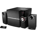 Produktbild: Edifier C2XD 2.1 Lautsprechersystem (53 Watt) mit Infrarot-Fernbedienung und optischem Eingang
