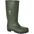 Produktbild: Sicherheitsstiefel Wellington S5 Grün Gr√∂ße 46