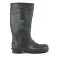Produktbild: Portwest FW95 Stahl-PVC-Gummistiefel, Knöchelschutz, vollständig | 7, S5 EN ISO 20345, EN 13832-3, kraftstoff- und ölbeständig, antistatisch, chemikalienbeständig, kälteisolierend