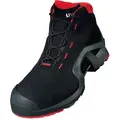 Produktbild: uvex 1 support Stiefel S3 schwarz, rot Weite 12 Gr. 51 - Schwarz - 51