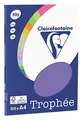 Produktbild: Clairefontaine 4116C - Ries Druckerpapier / Kopierpapier Clairalfa PPP, DIN A4, 80g, 100 Blatt, Violett, 1 Ries