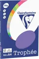 Produktbild: Clairefontaine 4116C Druckerpapier Trophée A4 80g/qm 100 Blatt violett Papier