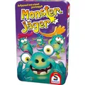 Produktbild: Schmidt-Spiele Kartenspiel 51443 Monsterjäger, ab 5 Jahre, Metalldose, 2-4 Spieler