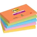 Produktbild: Post-it Haftnotizen super sticky notes, 127 x 76 mm, Boost