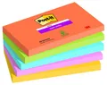 Produktbild: Post-it® Super Sticky Notes Bangkok Collection Haftnotizen 12,7 x 7,6 cm 7100258793