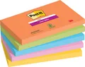 Produktbild: Post-it Haftnotizen Super Sticky Notes 127 x 76 mm Boost 5 Blöcke á 90 Blatt