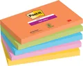 Produktbild: Post-it Haftnotizen Super Sticky Notes, 127 x 76 mm, Boost
