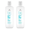 Produktbild: 2x Schwarzkopf BC Bonacure Moisture Kick Shampoo 1000ml = 2000ml