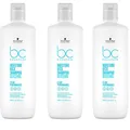 Produktbild: 3x Schwarzkopf BC Bonacure Moisture Kick Shampoo 1000ml = 3000ml