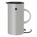 Produktbild: Stelton EM77 Wasserkocher Wasser Kocher Kalkfilter Trockengehschutz Hellgrau
