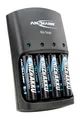Produktbild: ANSMANN Nickel-Zink Ladegerät für 1,6V NiZn AA & AAA Akkus inkl. 4x AA 2500mWh