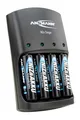Produktbild: ANSMANN Nickel-Zink Ladegerät für 1,6V NiZn AA & AAA Akkus inkl. 4x AA 2500mWh