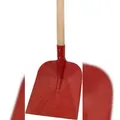 Produktbild: IDEAL RUHR-BRILLIANT Holsteiner Sandschaufel, rot, Gr. 2, Dülle 3/4 gehoben, ohne Stiel
