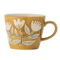 Produktbild: Bloomingville CREATIVE COLLECTION Tangier Tasse, Orange, Steingut, T9,5xH8 cm, 255 ml