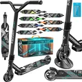 Produktbild: KESSER® Scooter Funscooter Stuntscooter X-Limit - 360° Lenkung mit ABEC 9 Kugellagern 100 mm PolyurethanRäder Robuster Kickscooter Tretroller Cityroller Trick Roller für Kinder Erwachsene