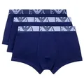 Produktbild: Emporio Armani Boxershorts Boxershorts Unterhosen 3-Pack (3-St) blau M
