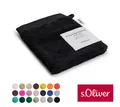 Produktbild: s.Oliver Waschhandschuh s.Oliver, Premium Qualität, 600 gr/m², auch als Sets erhältlich, Walkfrottier (1-St), große Farbauswahl, auch als Duschtuch, Handtuch, Gästetuch