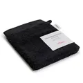 Produktbild: s.Oliver Waschlappen 16x21 cm - 100% Baumwolle, 600 g/m², weich & angenehm, Waschhandschuh schwarz