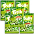 Produktbild: 5 er Pack Trolli Apple Mallow 5x 150g Extrasofte Schaumzucker-Äpfel mit fruchtiger Füllung