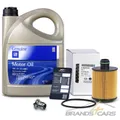 Produktbild: OPEL ÖLWECHSEL-SET +5L 5W-30 FÜR OPEL ASTRA J CASCADA INSIGNIA ZAFIRA 2.0 CDTI