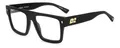 Produktbild: DSQUARED2 D2 0147 807 BLACK 54/19/145 Herren Brillen