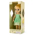 Produktbild: Disney Store Official - Peter Pan - Tinkerbell - Puppe mit Spielzeughaarbürste - 40,5 cm/16