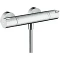 Produktbild: hansgrohe Duscharmatur Hansgrohe Brausethermostat Ecostat 1001 CL Aufputz 13211000 silberfarben
