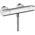 Produktbild: Hansgrohe Ecostat Duscharmatur Wandmontage mit Thermostat chrom 13211000