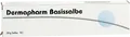 Produktbild: DERMAPHARM AG DERMAPHARM Basissalbe 50 g 00550769