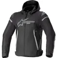 Produktbild: Alpinestars Zaca, Textiljacke wasserdicht - Schwarz/Dunkelgrau - S