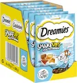 Produktbild: DREAMIES SHAKE UPS Multivitamins Seafood Festival , Katzenleckerlis im Portionsbeutel - 55g (6 Beutel)