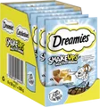 Produktbild: DREAMIES™ ShakeUps™ Seafood Festival 6x55g Katzen Snacks Leckerli Futter