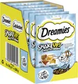 Produktbild: DREAMIES SHAKE UPS Multivitamins Katze Seafood Festival Katzenleckerlis 6x55g