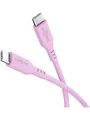 Produktbild: Pro USB-C USB-C - PD 60W - 1.5m - Rosa - USB-Kabel