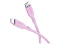Produktbild: GOOBAY USB-C Kabel 77746 Silikon 1,5m pink
