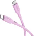 Produktbild: USB-C™-Silikonkabel, 1,5 m, Pink