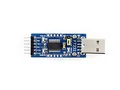 Produktbild: Waveshare USB to TTL（UART） Solution with USB Type A Connector, Compatible with Mac, Linux, Android, Wince, Windows 7/8/8.1/10/11
