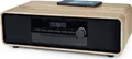 Produktbild: Thomson MIC300IBT sw/holz Micro-System 60W,UKW,Bluetooth,CD,USB,Induktionsladen