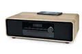 Produktbild: Bluetooth-Mikrosystem THOMSON Schwarz FM/CD/MP3/USB/Induktionsradio, 60 W, Equalizer, Fernbedienung, Netzteil. 230V