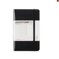 Produktbild: LEUCHTTURM1917 316927 Adressbuch Pocket (A6), Hardcover, Schwarz